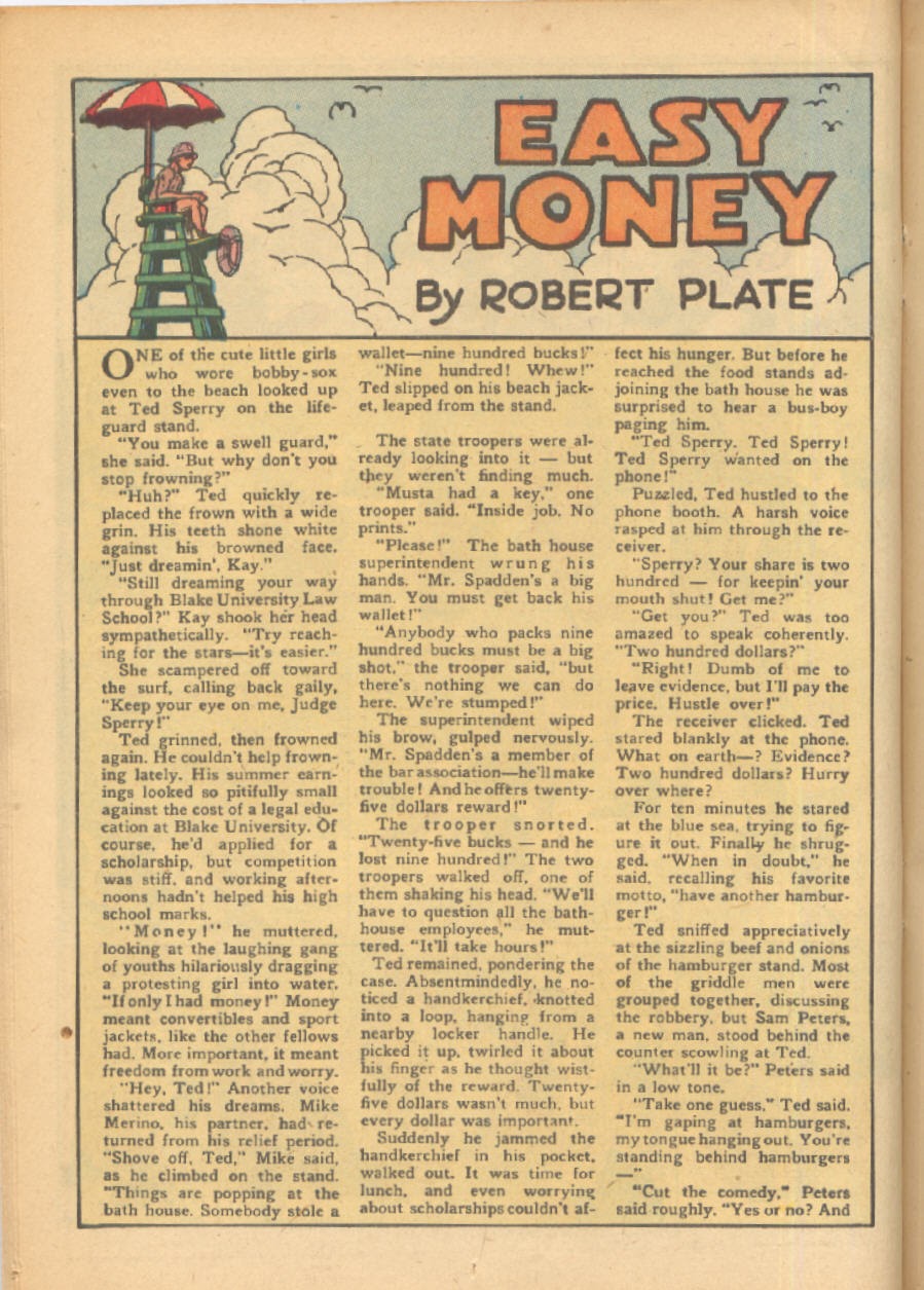Read online Target Comics comic -  Issue #68 - 20