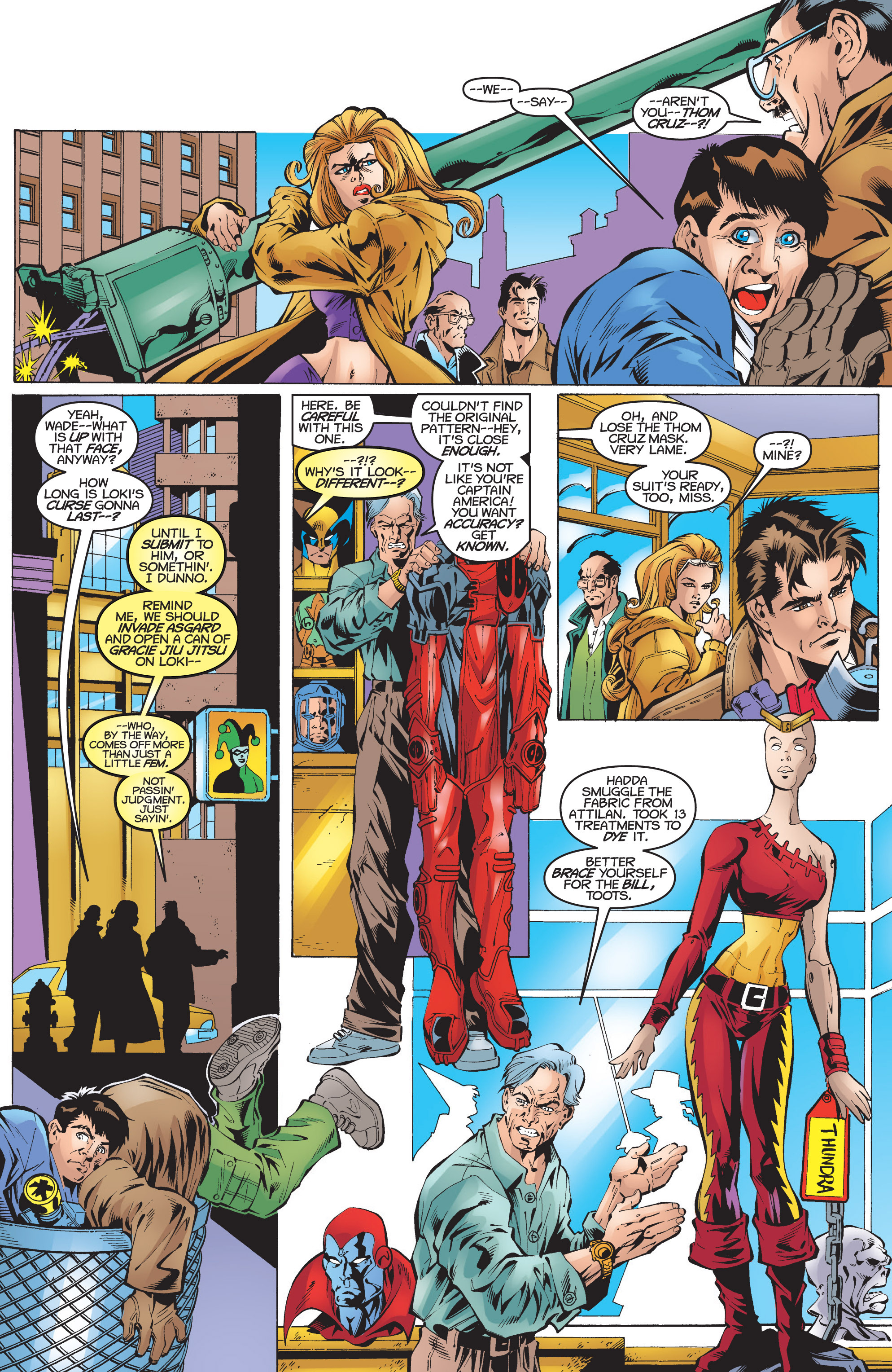 Read online Deadpool (1997) comic -  Issue #39 - 12