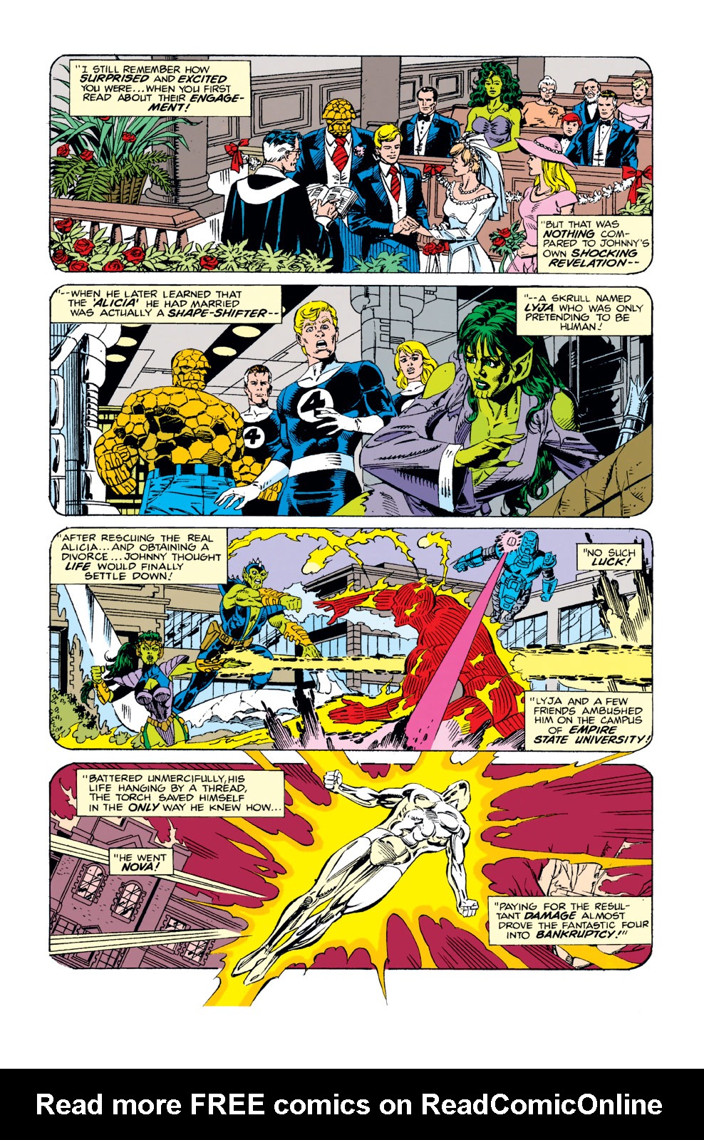 Read online Fantastic Four (1961) comic -  Issue #393 - 4