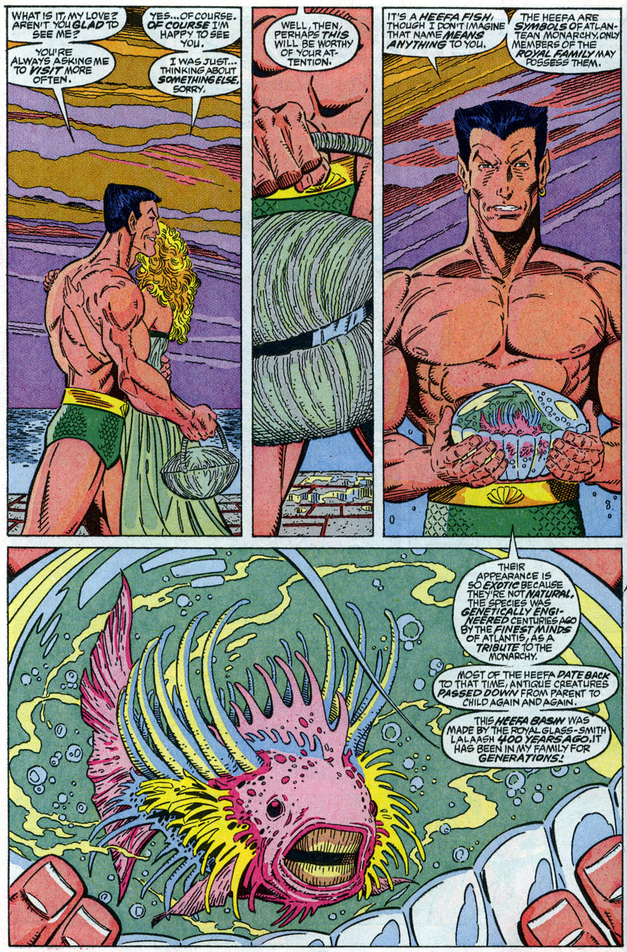 Read online Namor, The Sub-Mariner comic -  Issue # _Annual 2 - 34