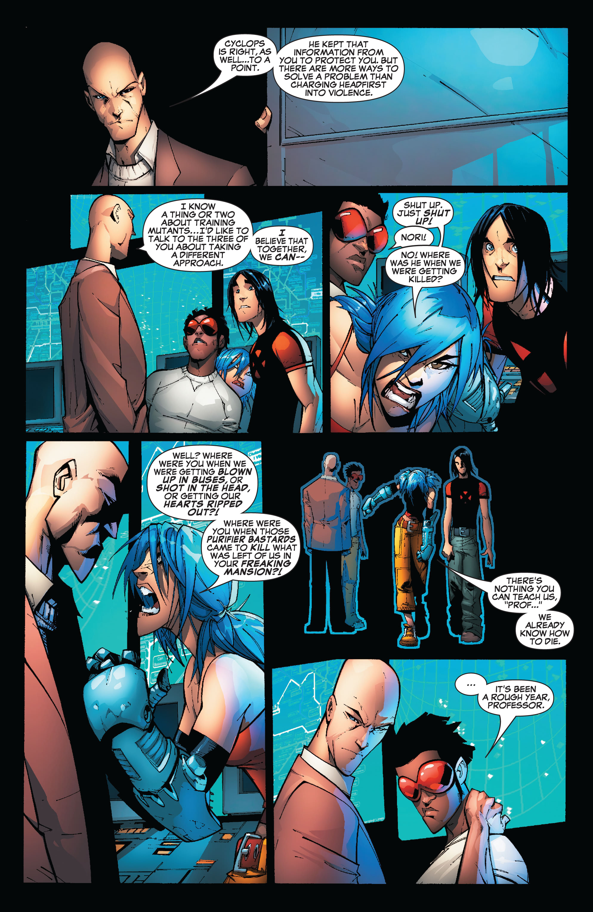 Read online X-Men Milestones: Messiah Complex comic -  Issue # TPB (Part 1) - 78