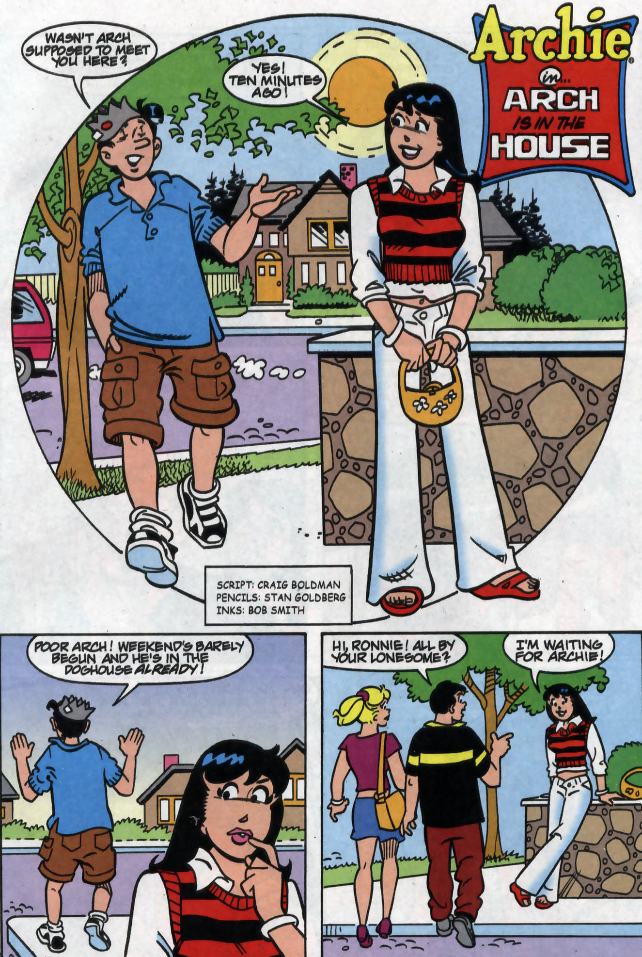 Read online Archie (1960) comic -  Issue #558 - 8