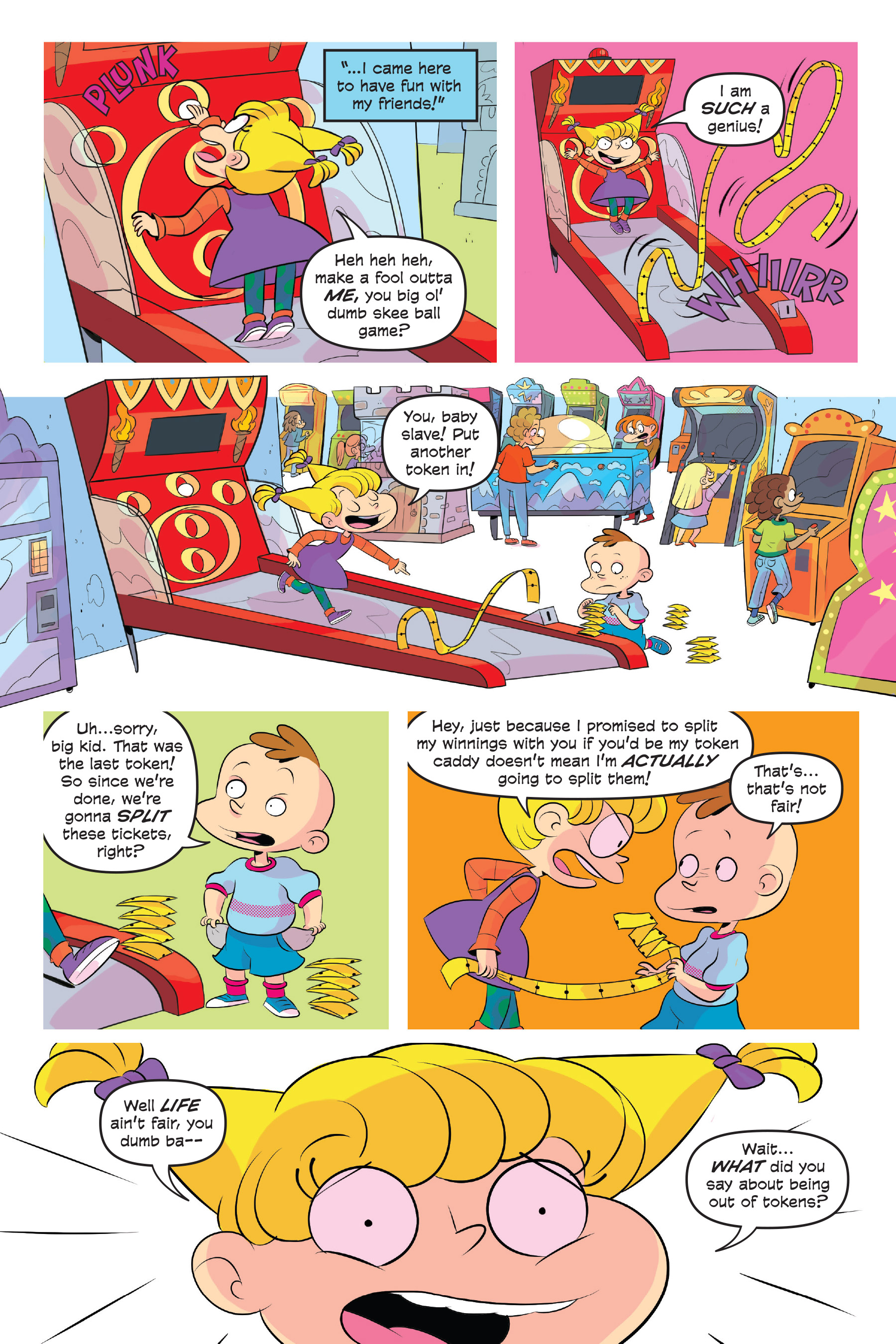 Read online Rugrats: The Last Token comic -  Issue # TPB - 19