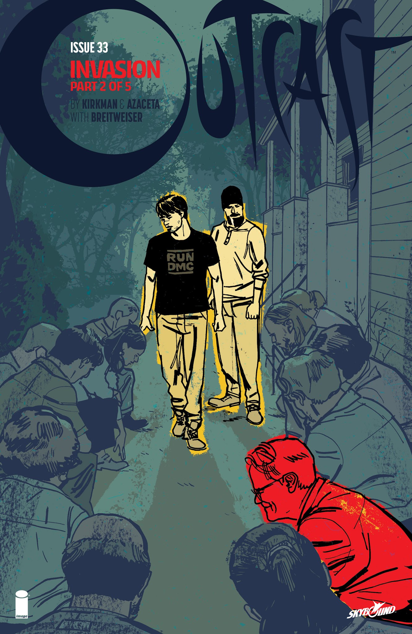 Read online Outcast by Kirkman & Azaceta comic -  Issue #33 - 1