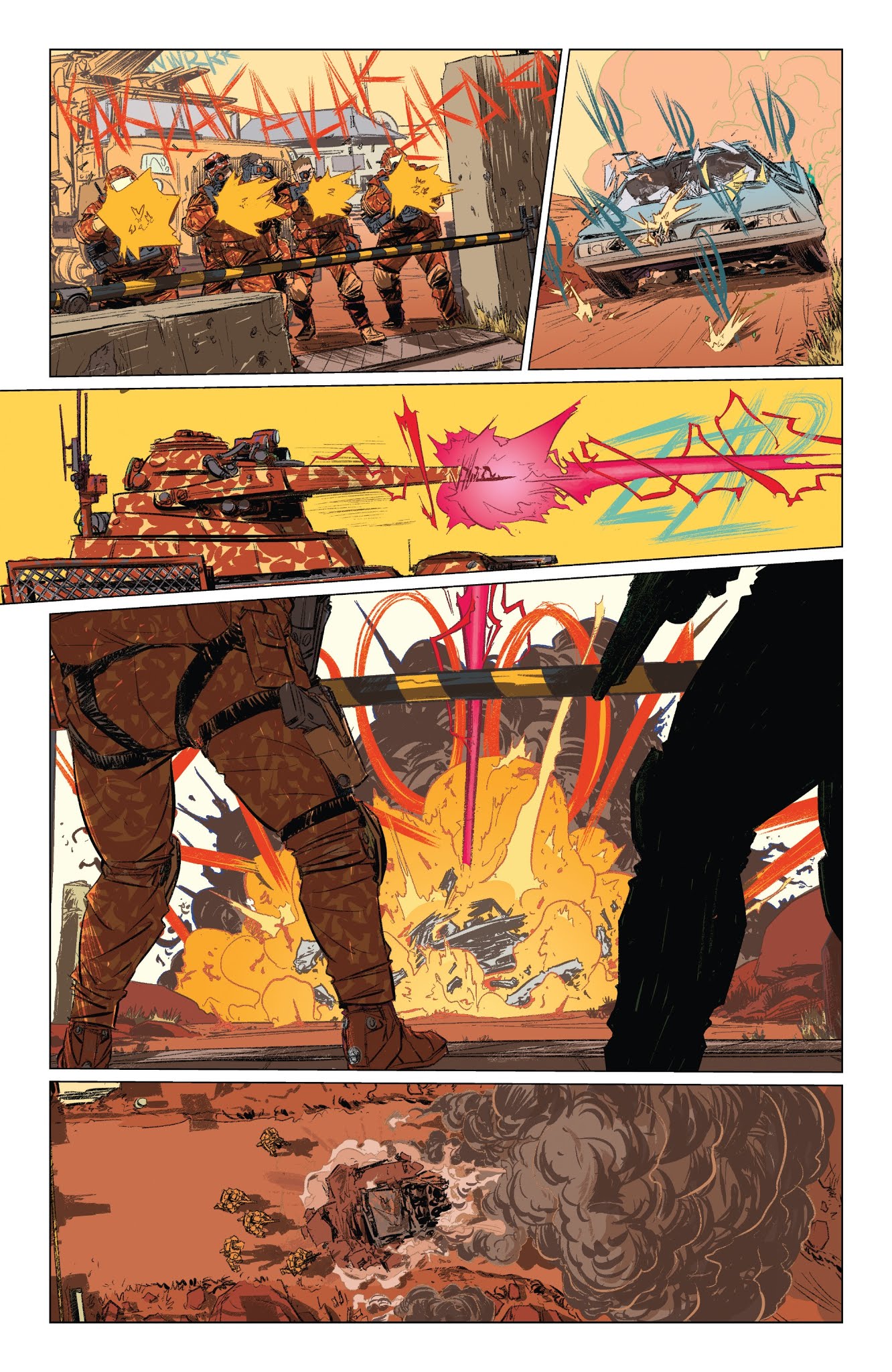 Read online The Weatherman comic -  Issue #6 - 20