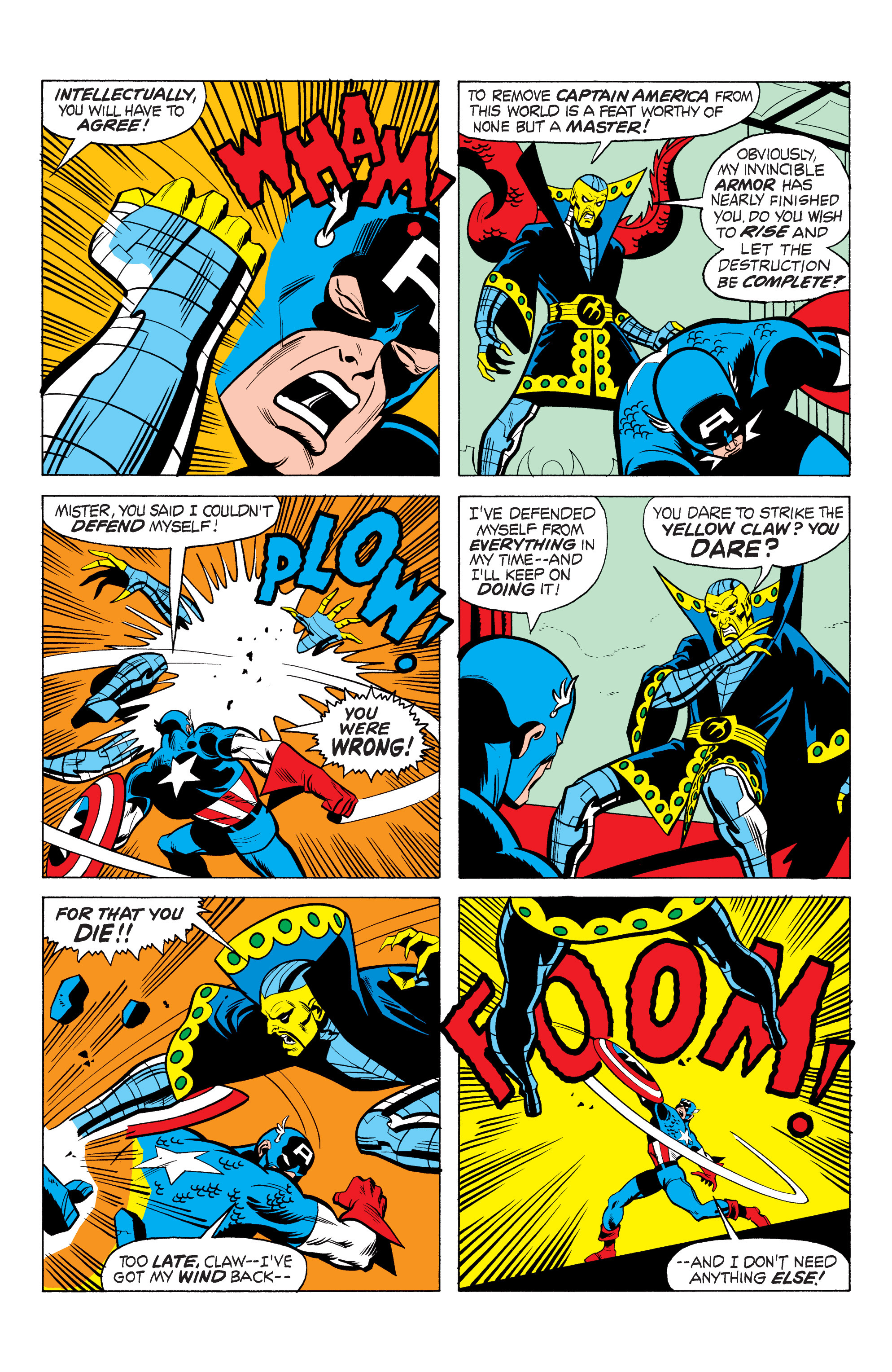 Read online Marvel Masterworks: Captain America comic -  Issue # TPB 8 (Part 2) - 30