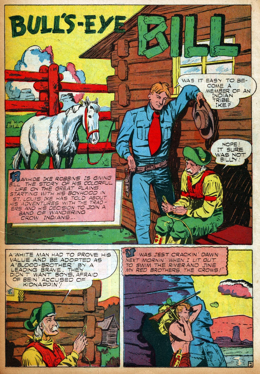 Read online Target Comics comic -  Issue #24 - 24