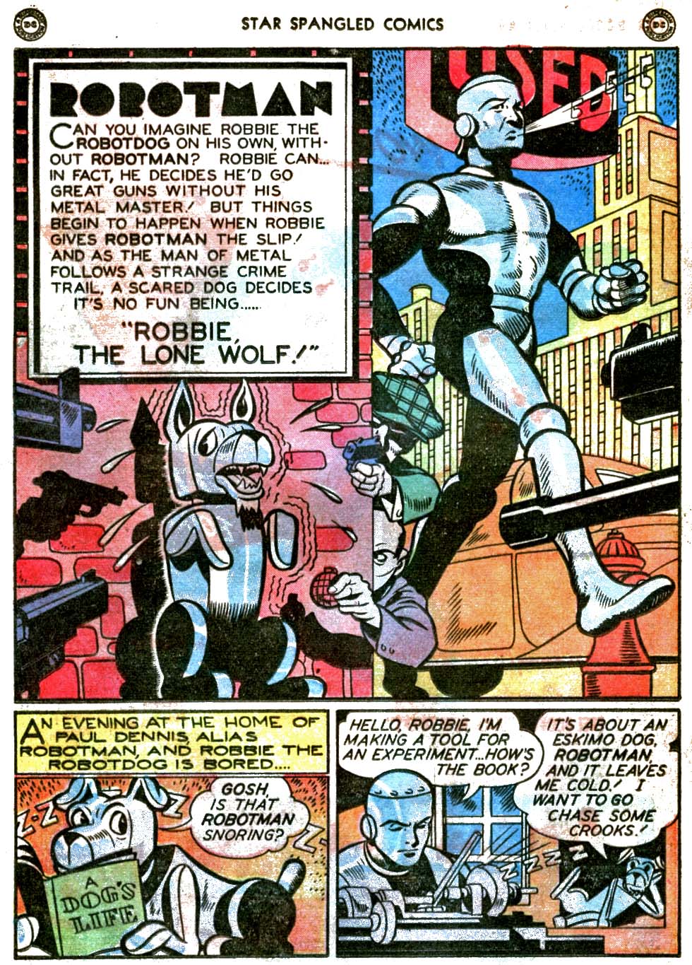 Read online Star Spangled Comics comic -  Issue #63 - 30