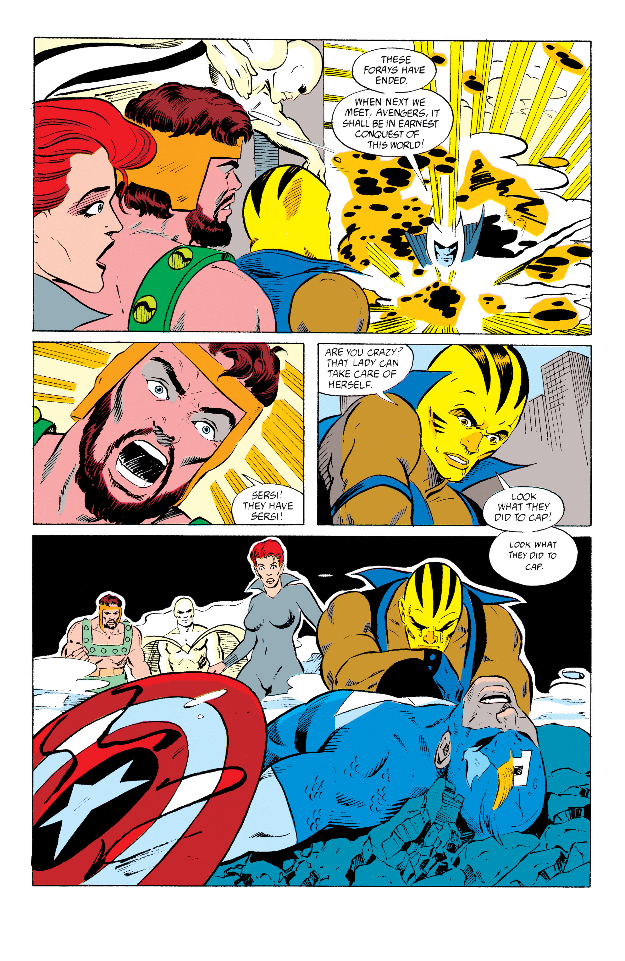 Read online The Avengers (1963) comic -  Issue #335 - 14