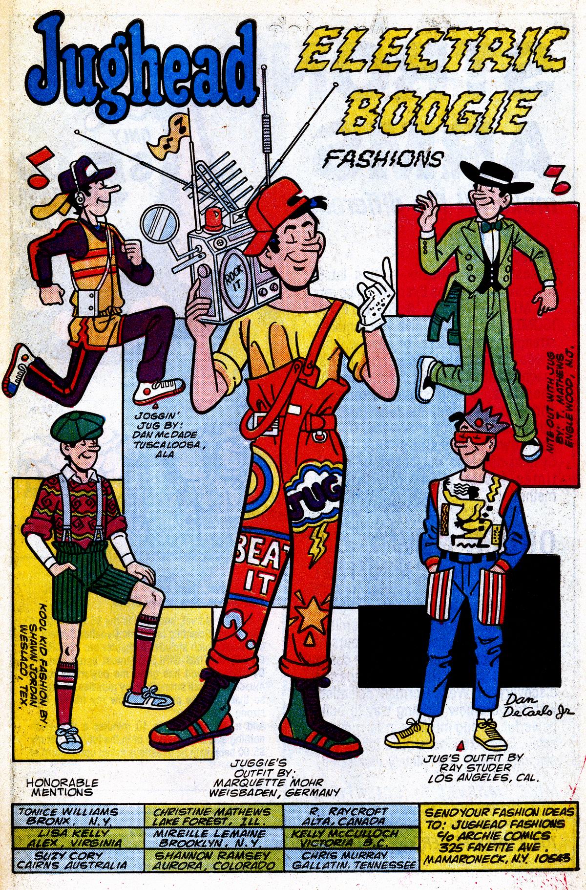 Read online Jughead (1965) comic -  Issue #336 - 24