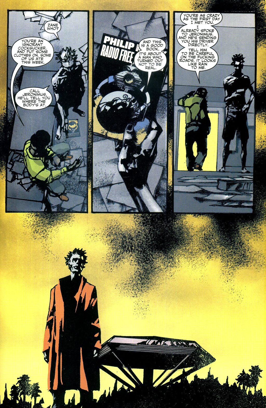 Read online Desolation Jones comic -  Issue #7 - 20