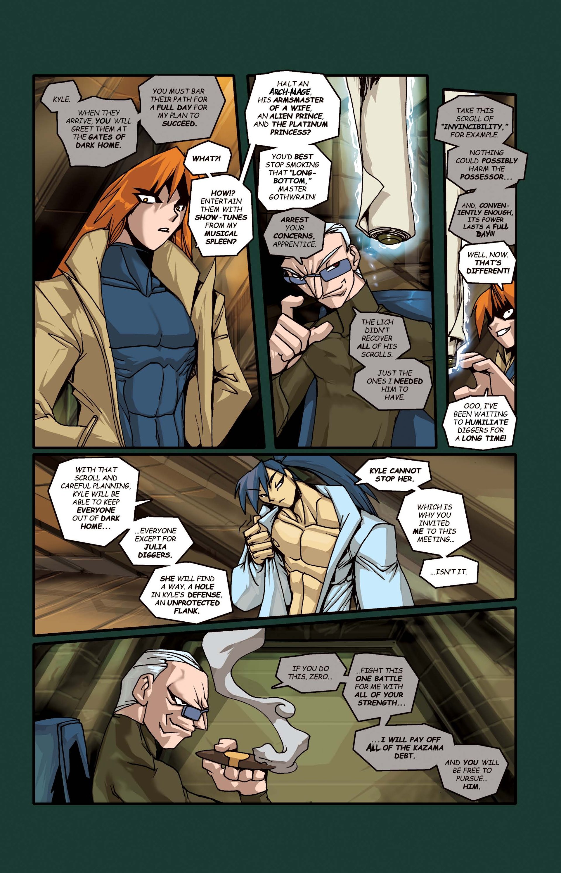 Read online Gold Digger (1999) comic -  Issue #60 - 19