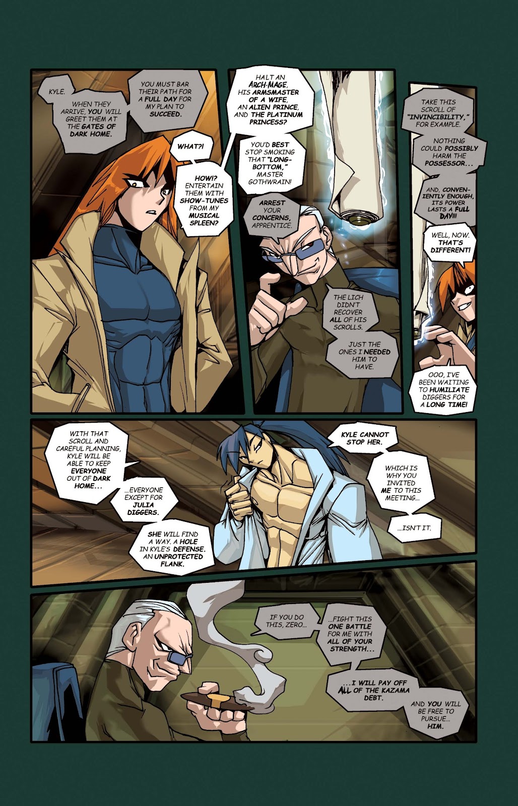 Gold Digger (1999) issue 60 - Page 19
