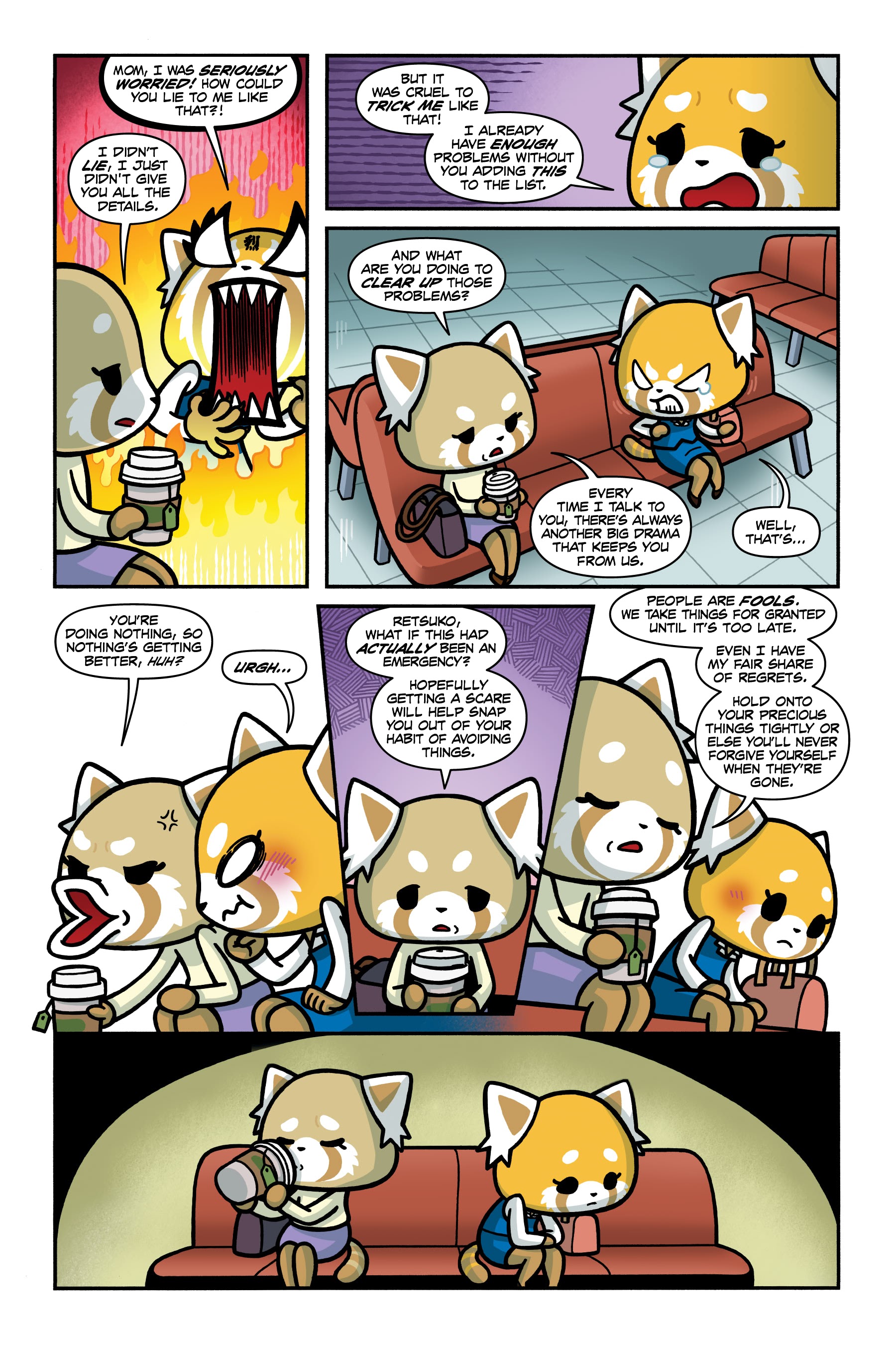 Read online Aggretsuko: Little Rei of Sunshine comic -  Issue # TPB - 56