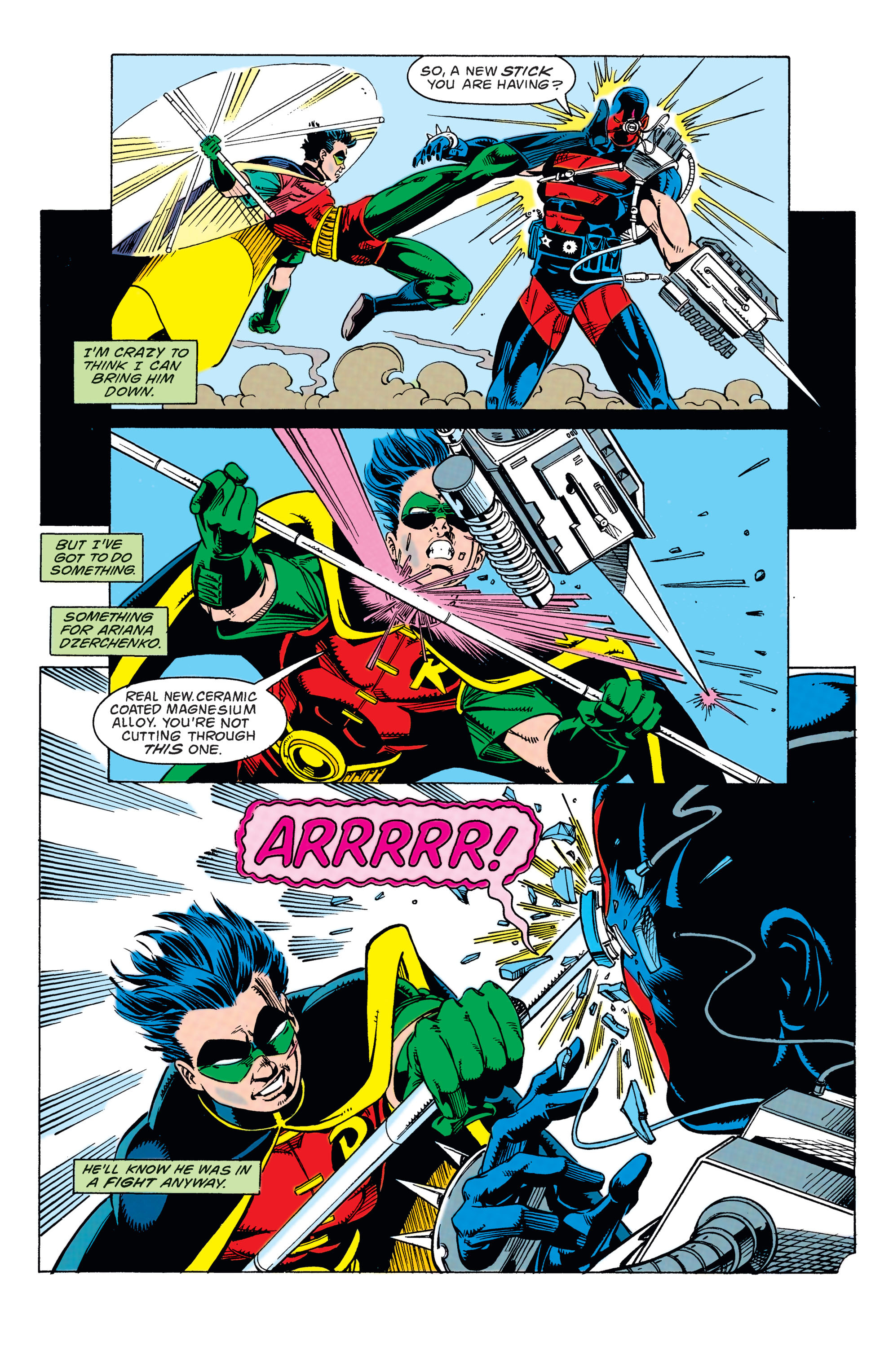 Read online Robin (1993) comic -  Issue # _TPB 2 (Part 3) - 87