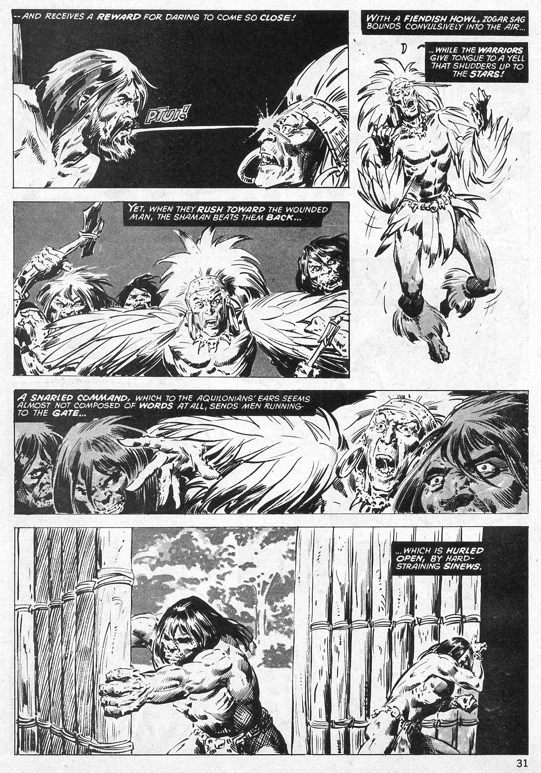 The Savage Sword Of Conan issue 26 - Page 31