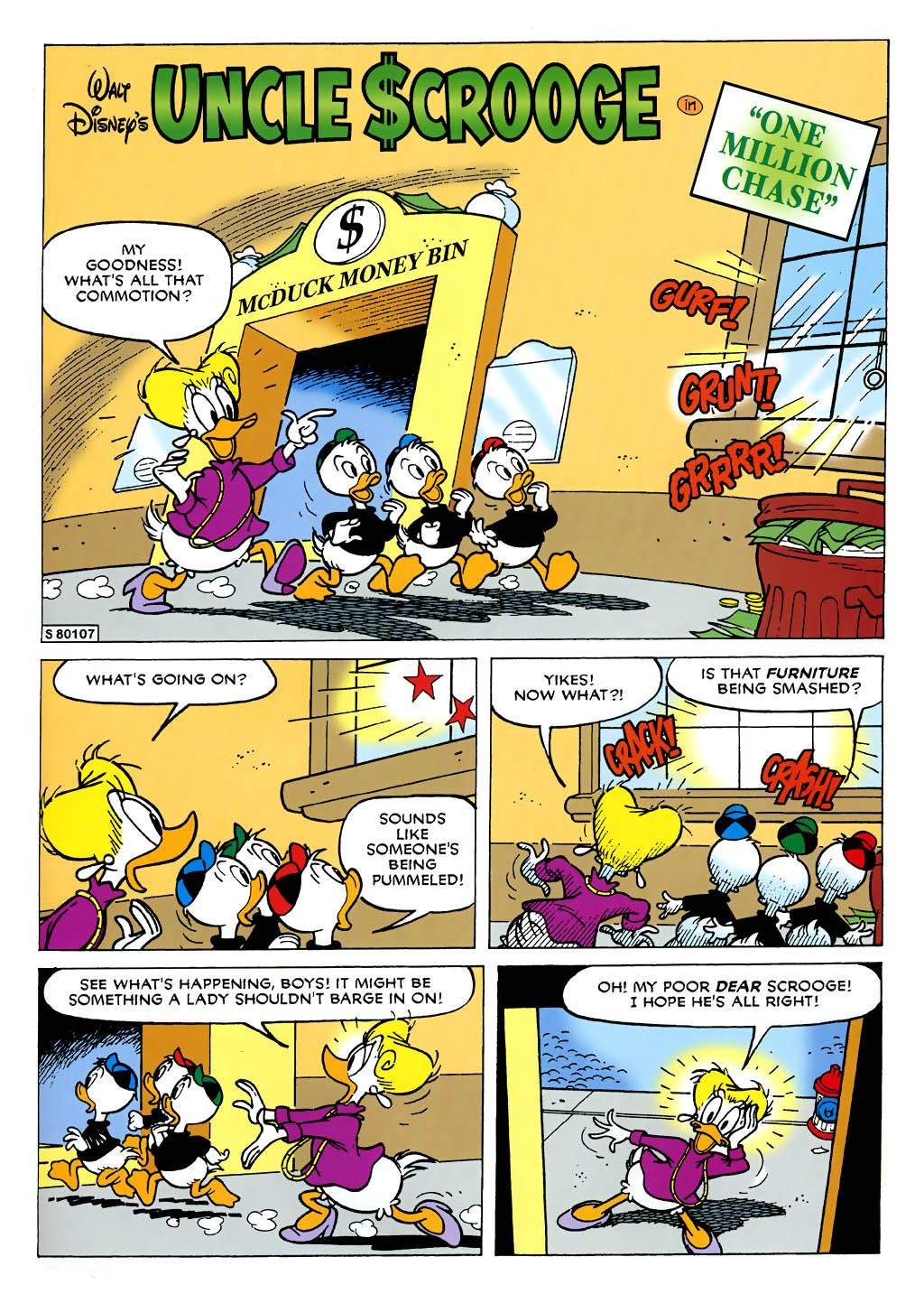 Read online Uncle Scrooge (1953) comic -  Issue #322 - 40