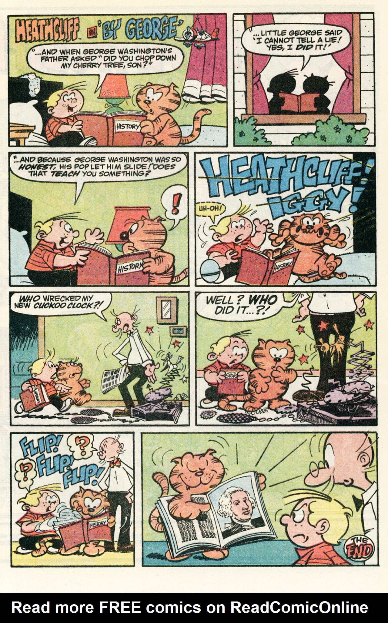Read online Heathcliff comic -  Issue #52 - 17