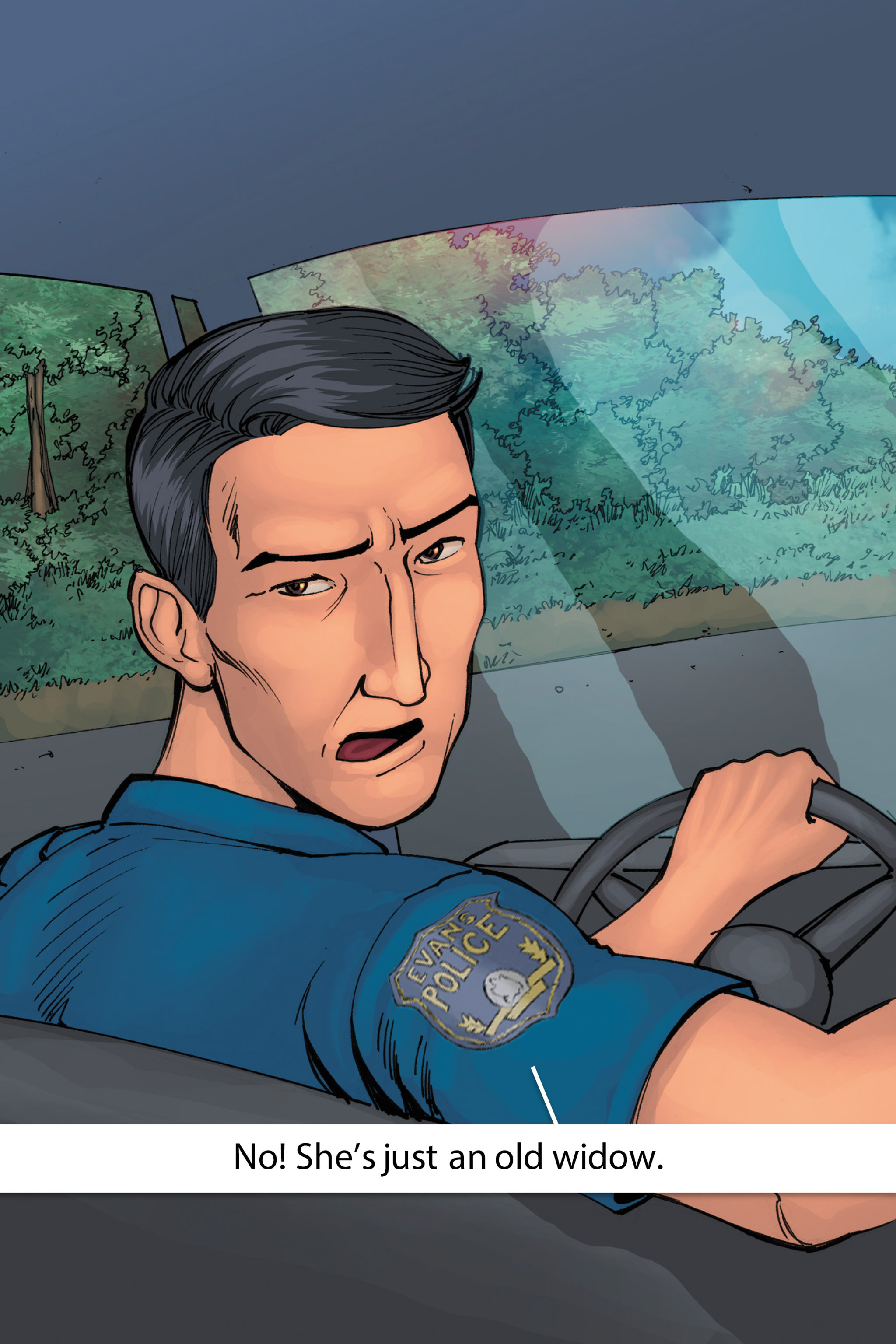 Read online Z-Men comic -  Issue #2 - 89