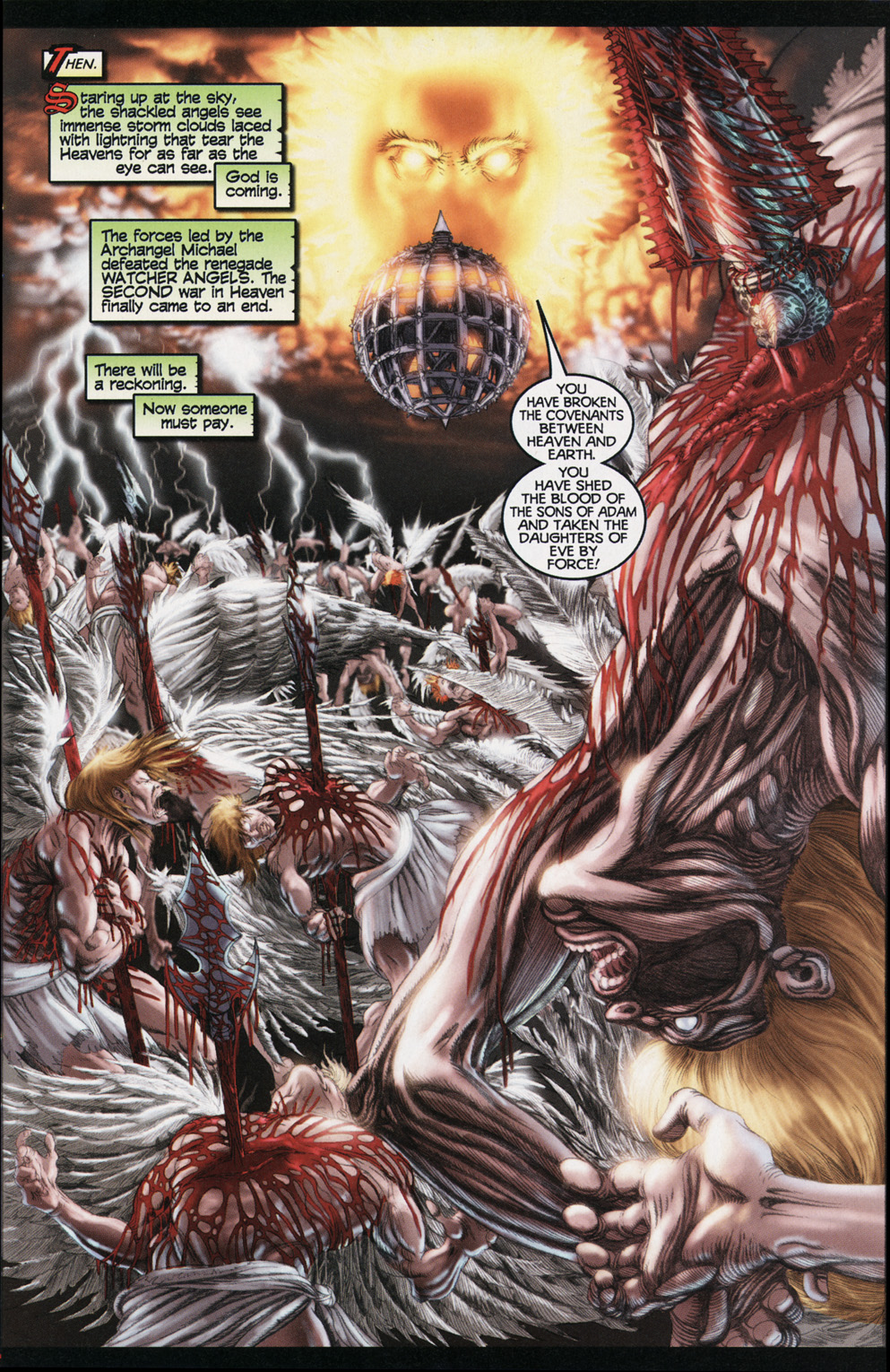 Read online Cremator: Hell's Guardian comic -  Issue #4 - 3