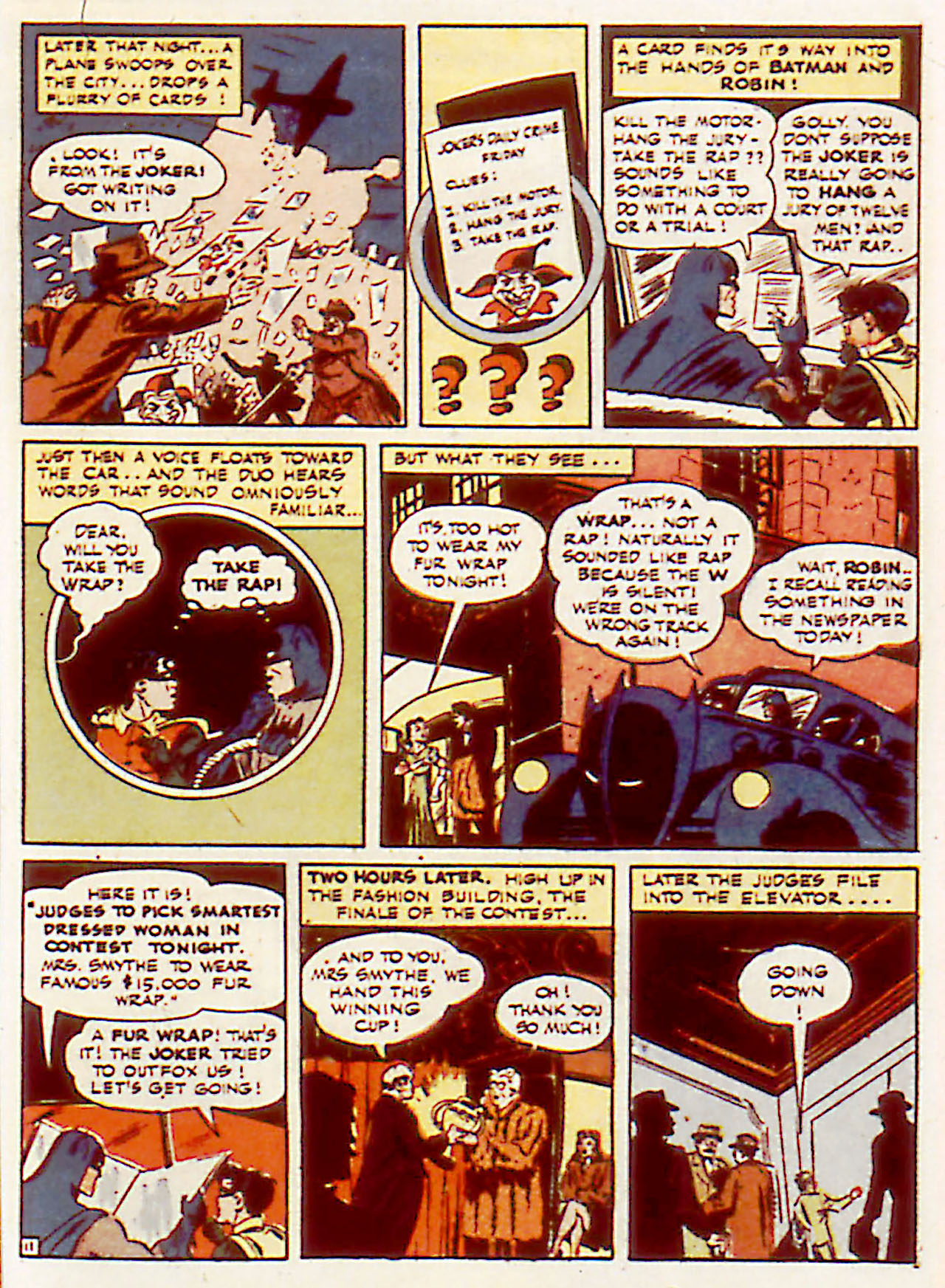 Detective Comics (1937) 71 Page 12