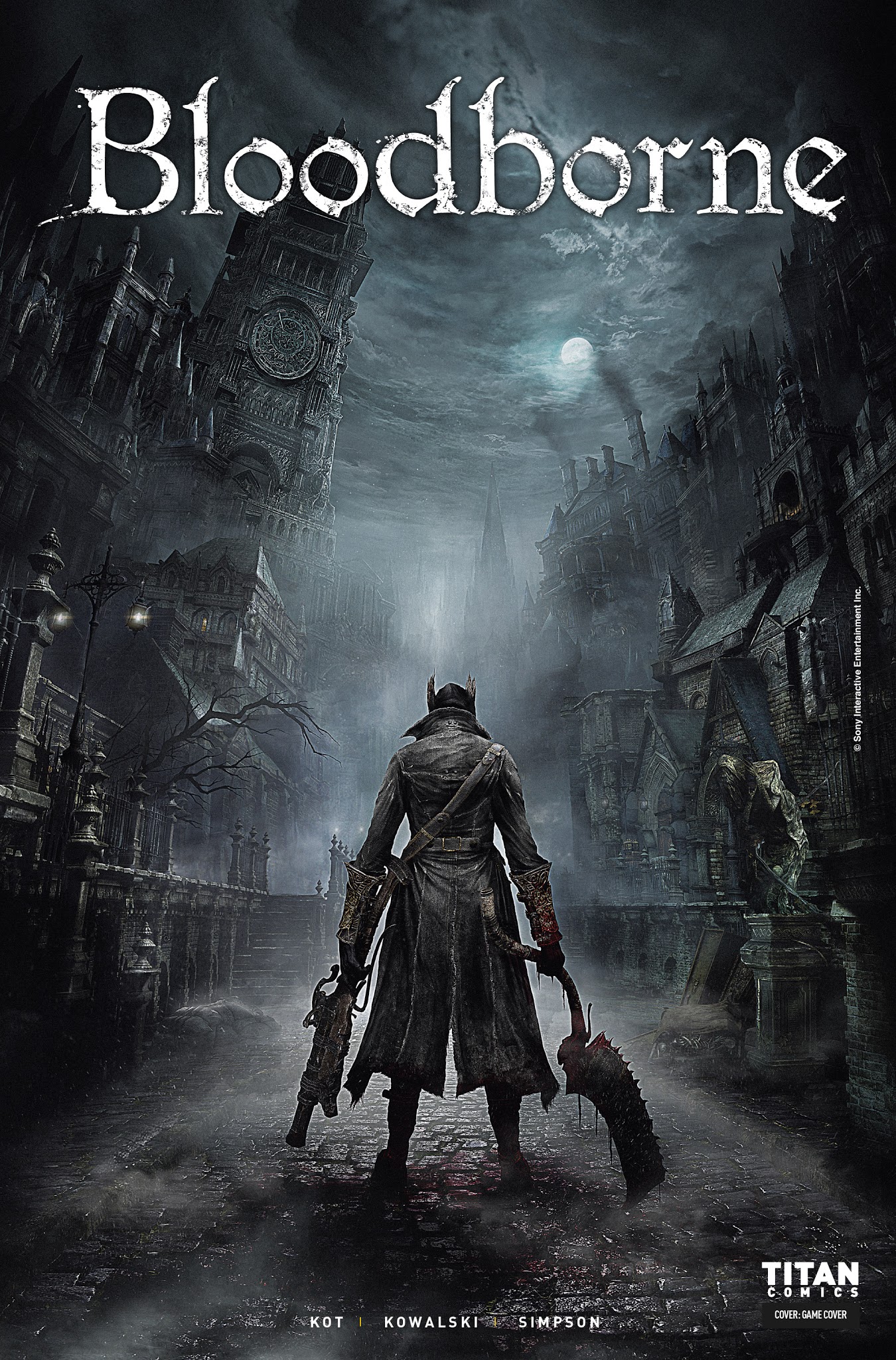 Read online Bloodborne comic -  Issue #1 - 28