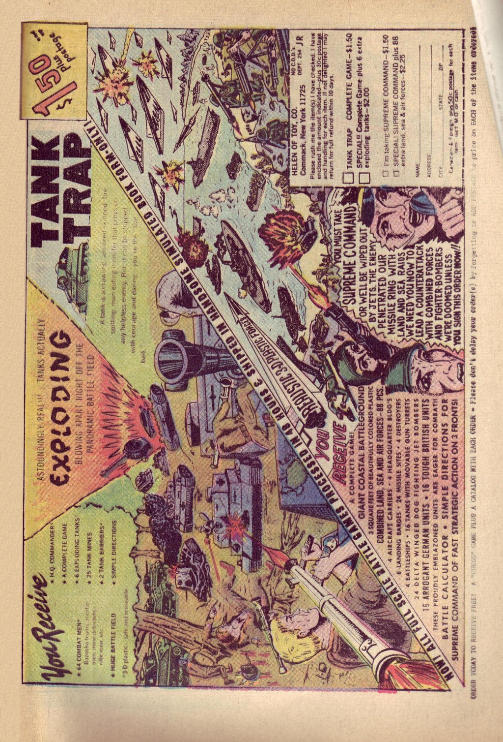 Read online G.I. Combat (1952) comic -  Issue #149 - 49
