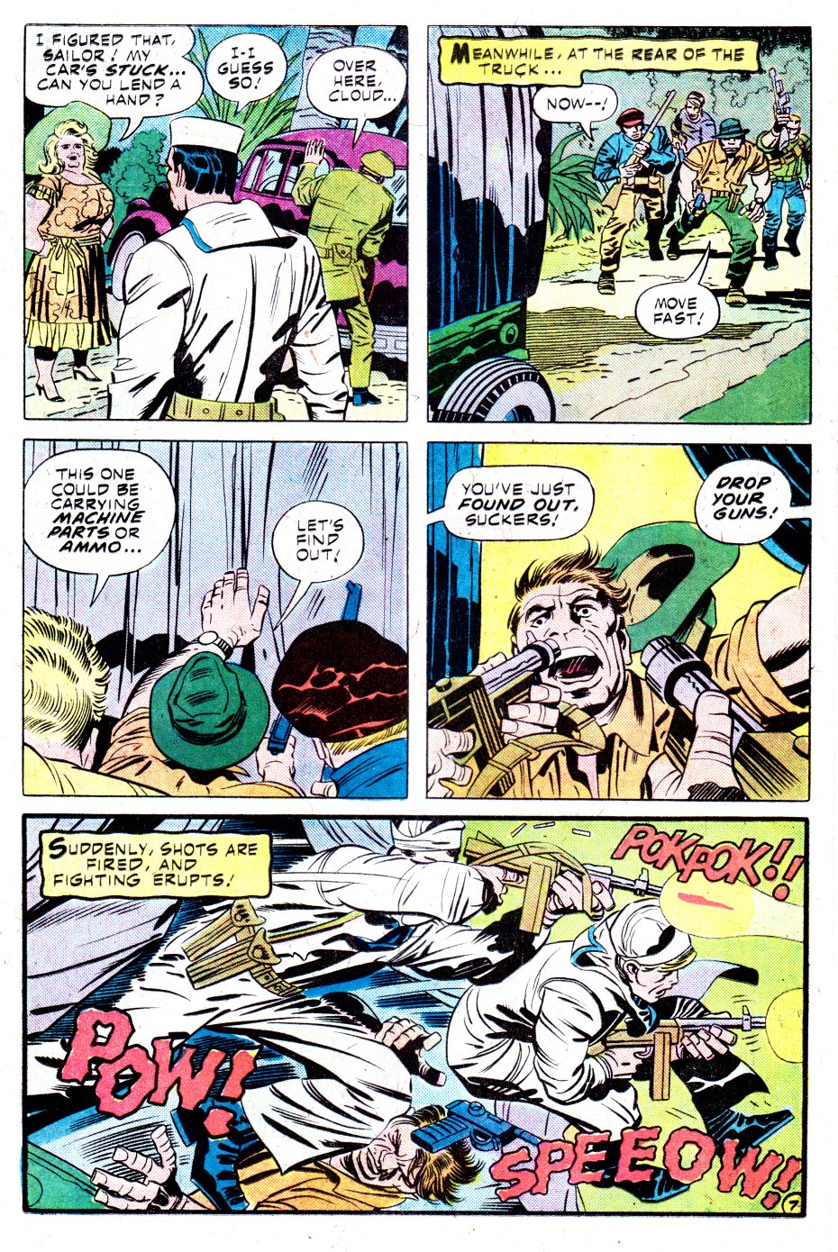 Read online Our Fighting Forces comic -  Issue #157 - 10