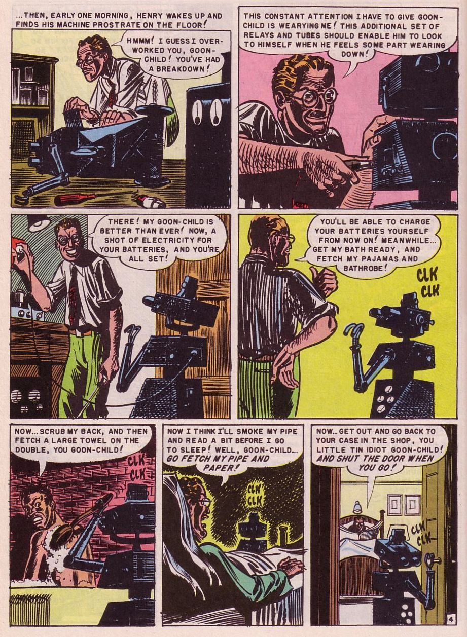 Read online Weird Fantasy (1950) comic -  Issue #3 - 14