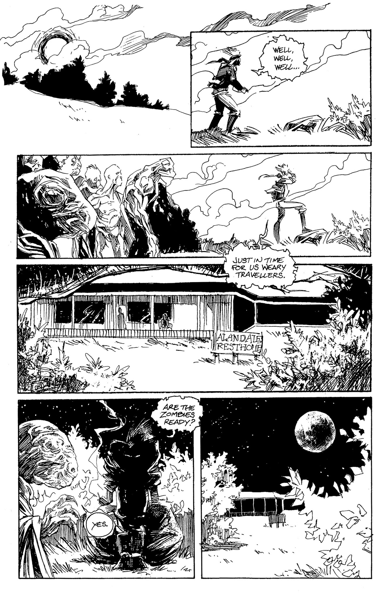 Read online Deadworld (1988) comic -  Issue #25 - 14
