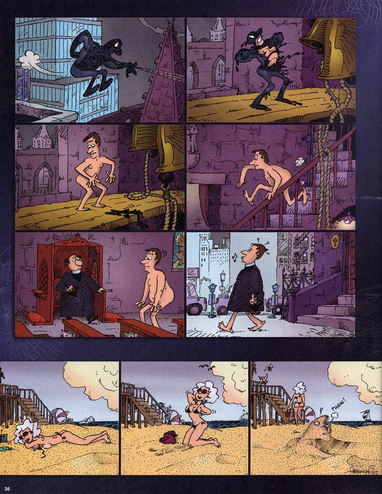 Read online MAD comic -  Issue #480 - 31
