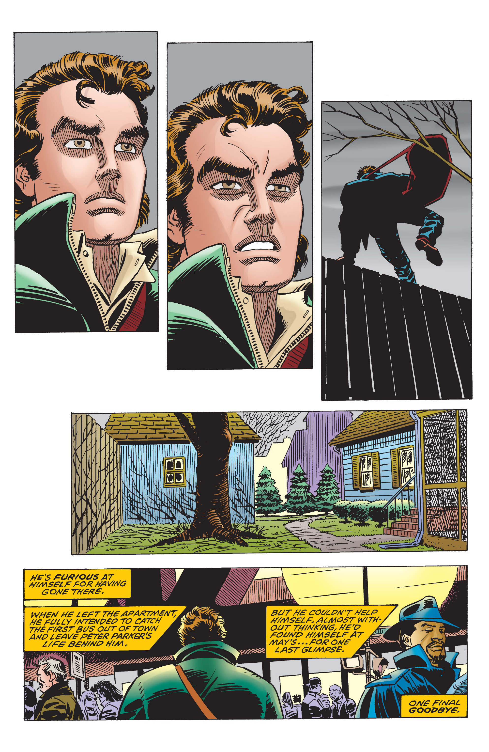 Read online Spider-Man: The Complete Clone Saga Epic comic -  Issue # TPB 1 (Part 1) - 57