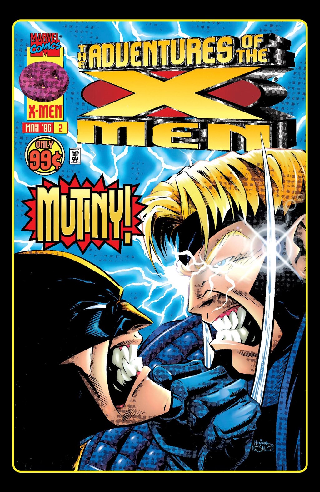 Read online X-Men: The Animated Series - The Further Adventures comic -  Issue # TPB (Part 2) - 25