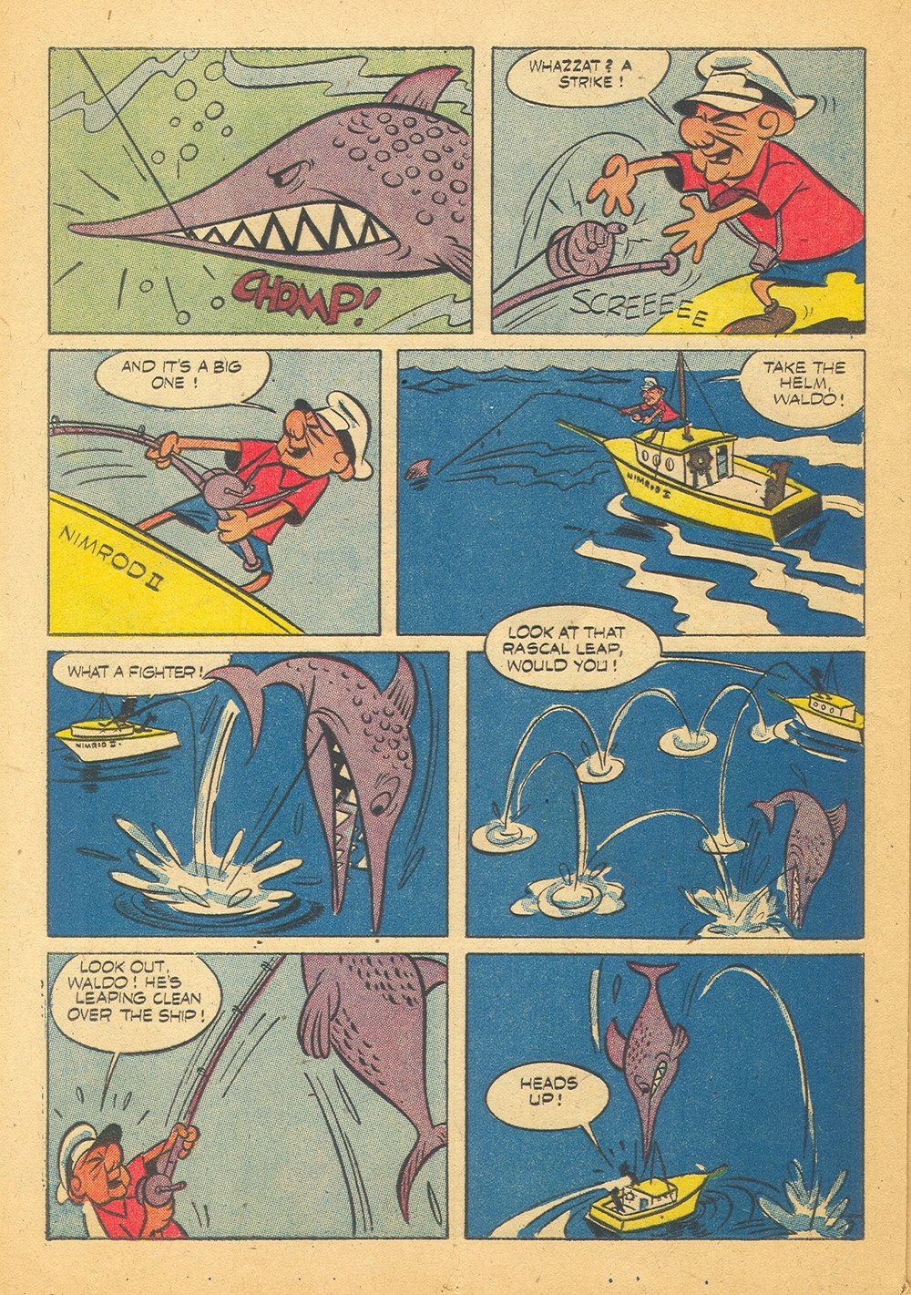 Four Color Comics issue 561 - Page 20