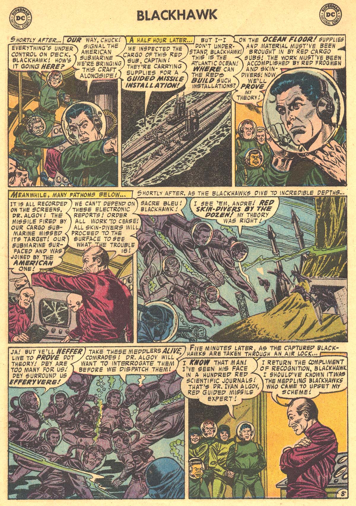 Blackhawk (1957) Issue #108 #1 - English 10