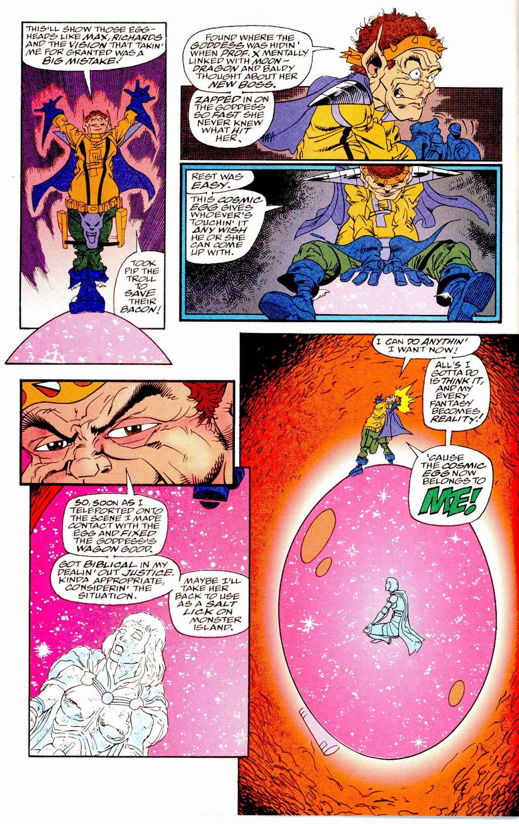 Read online Warlock and the Infinity Watch comic -  Issue #20 - 3