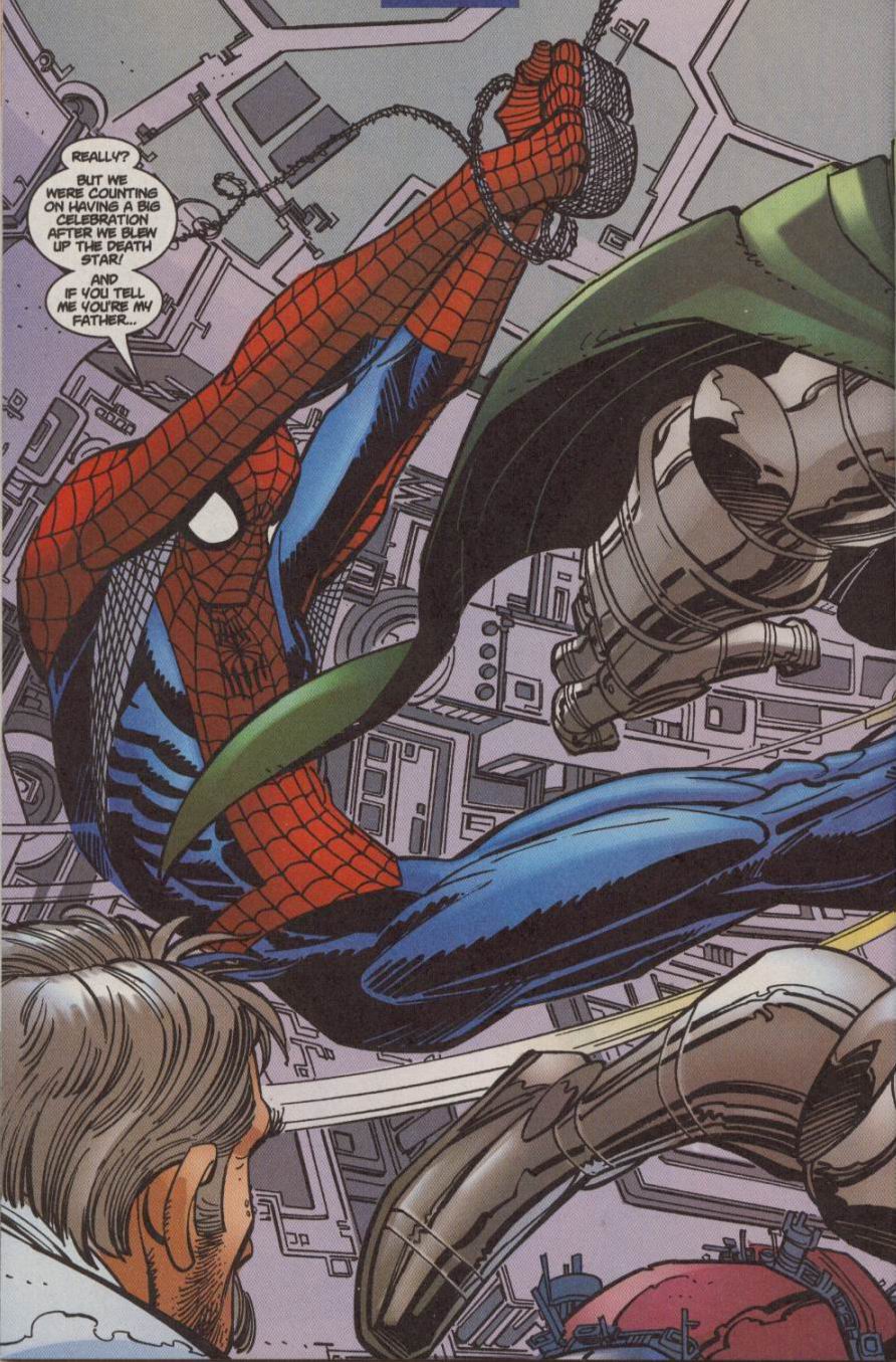 Read online Peter Parker: Spider-Man comic -  Issue #15 - 17