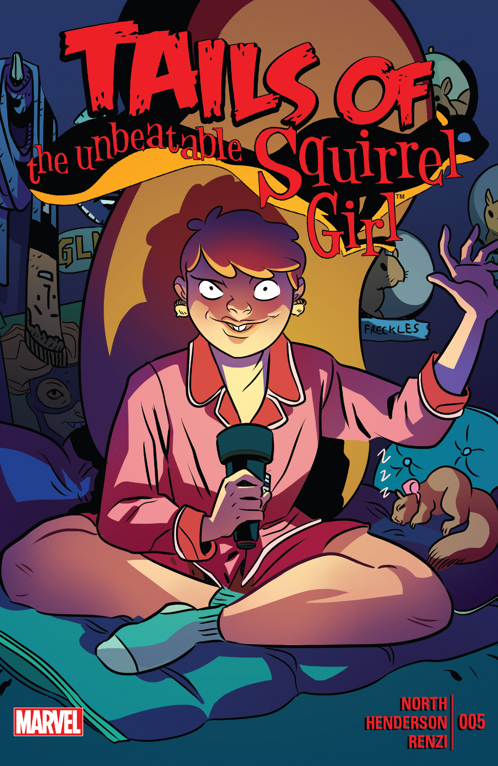 Read online The Unbeatable Squirrel Girl comic -  Issue #5 - 1