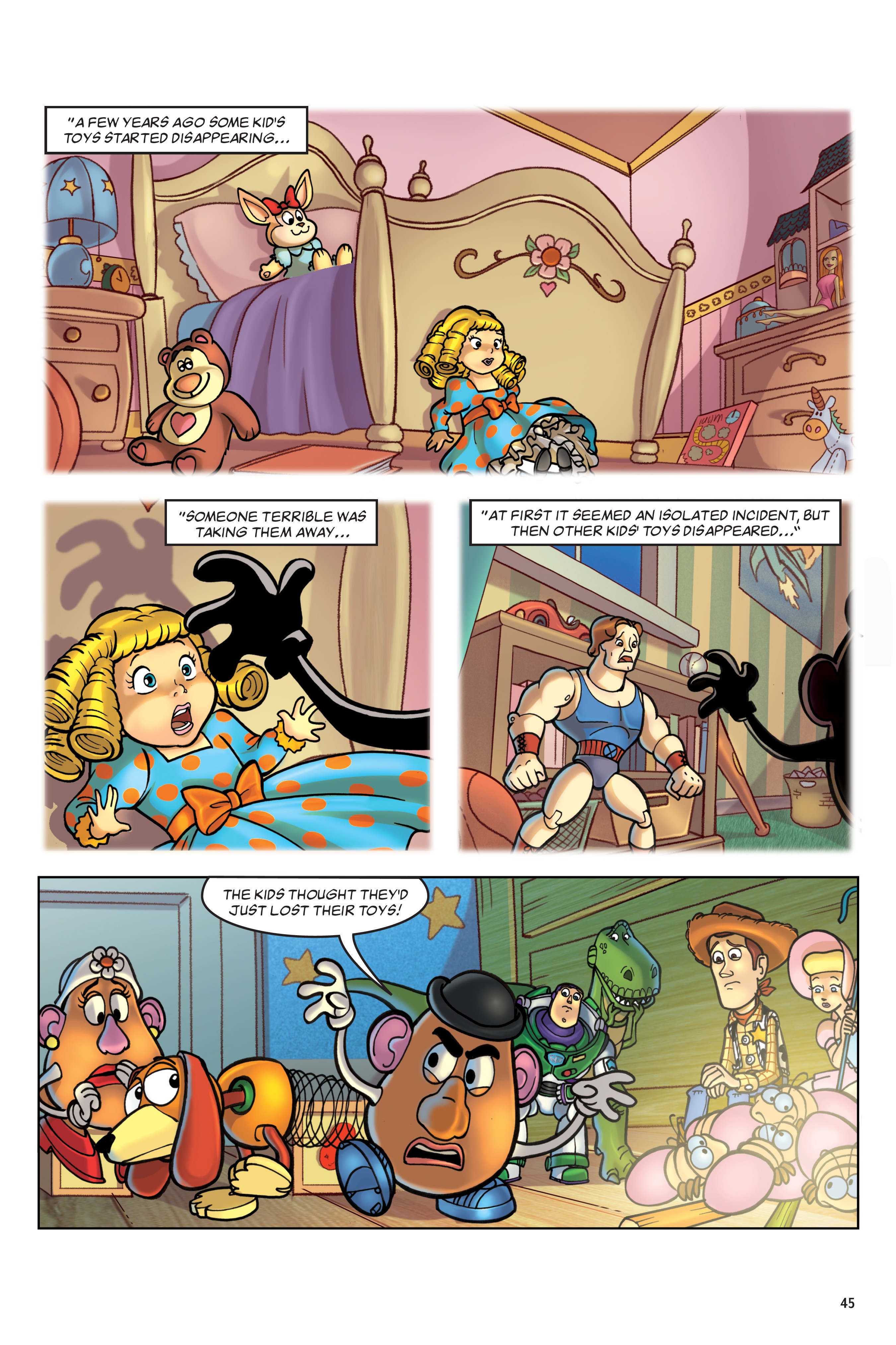 Read online DISNEY·PIXAR Toy Story Adventures comic -  Issue # TPB 1 (Part 1) - 45