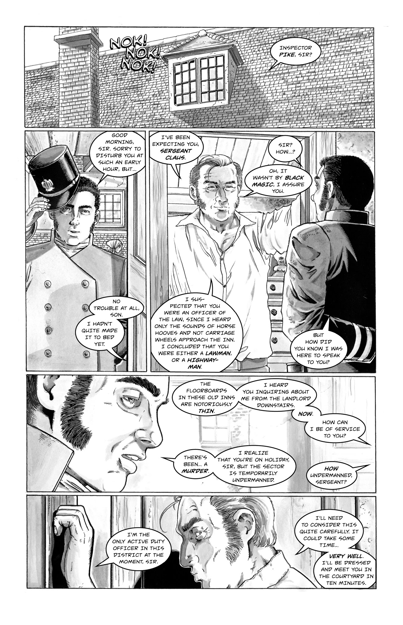 Read online Daughters of the Dark Oracle: The Curse of Ragdoll comic -  Issue # Full - 28