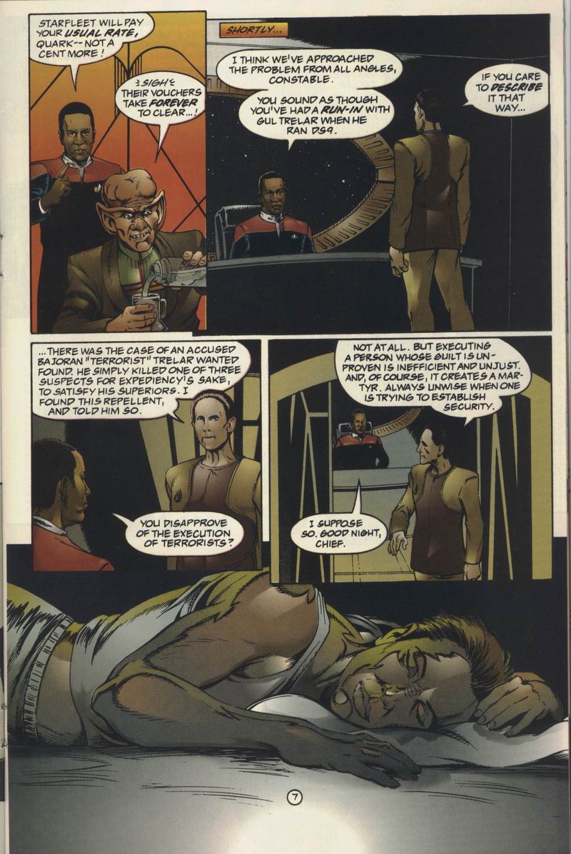 Read online Star Trek: Deep Space Nine (1993) comic -  Issue #3 - 8