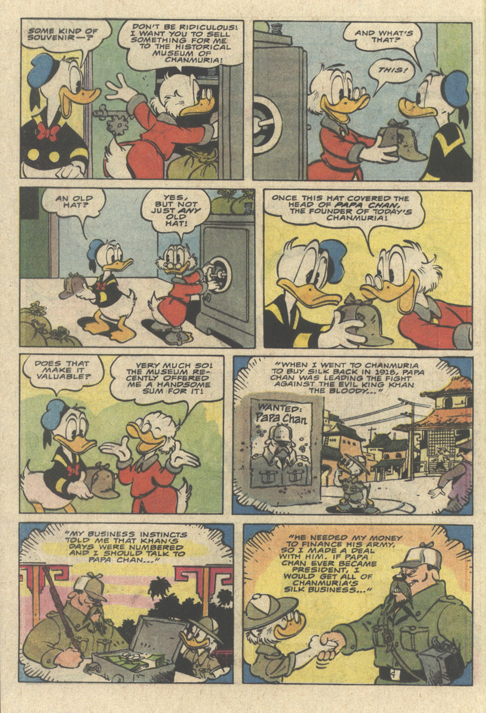Read online Walt Disney's Donald Duck Adventures (1987) comic -  Issue #19 - 8
