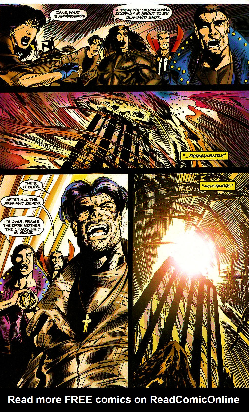 Read online Chains of Chaos comic -  Issue #3 - 30