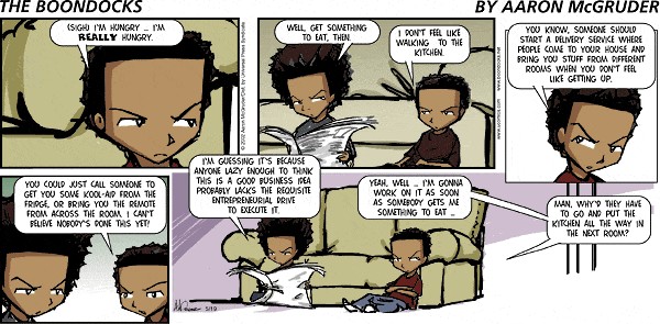Read online The Boondocks Collection comic -  Issue # Year 2002 - 139