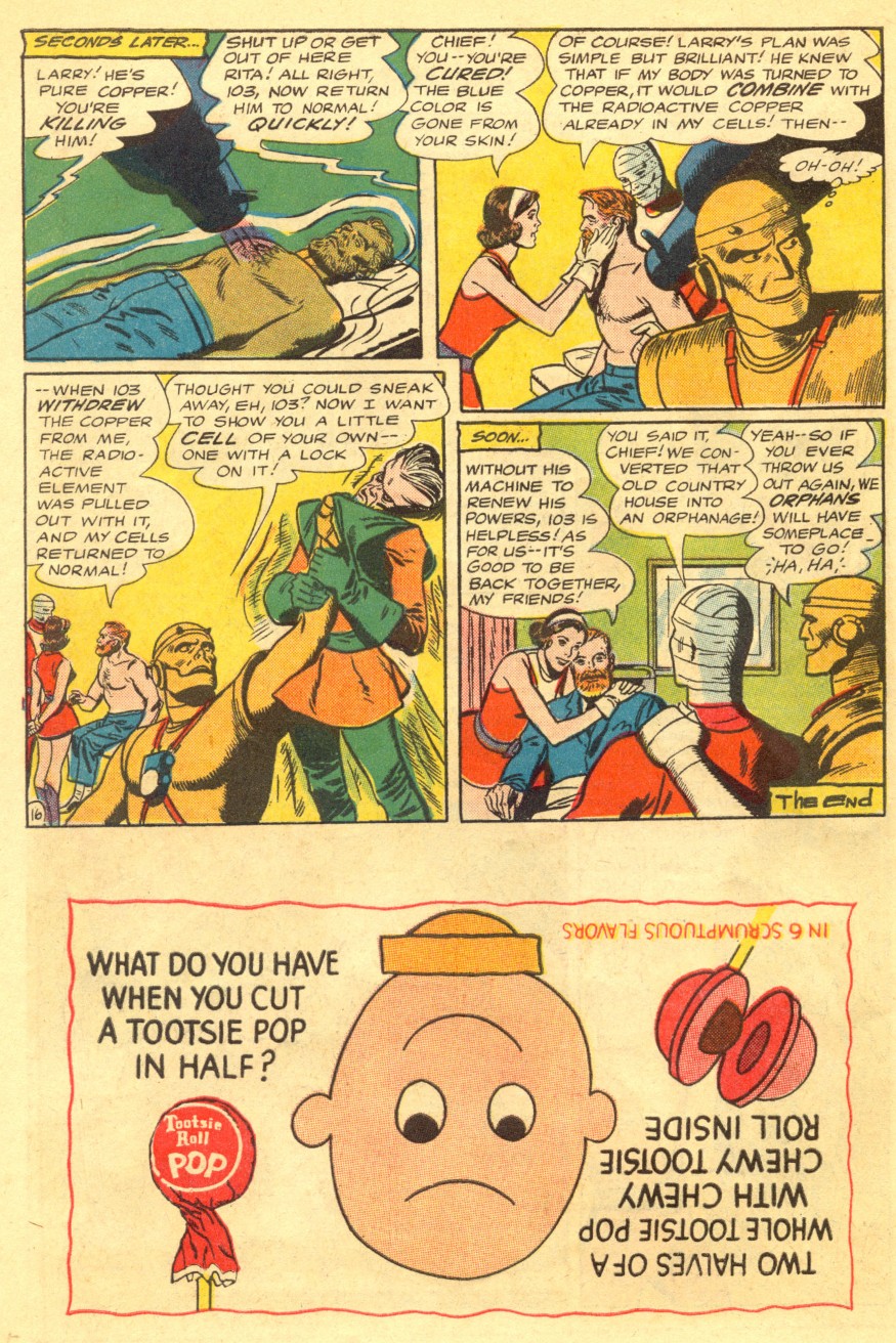 Read online Doom Patrol (1964) comic -  Issue #98 - 22