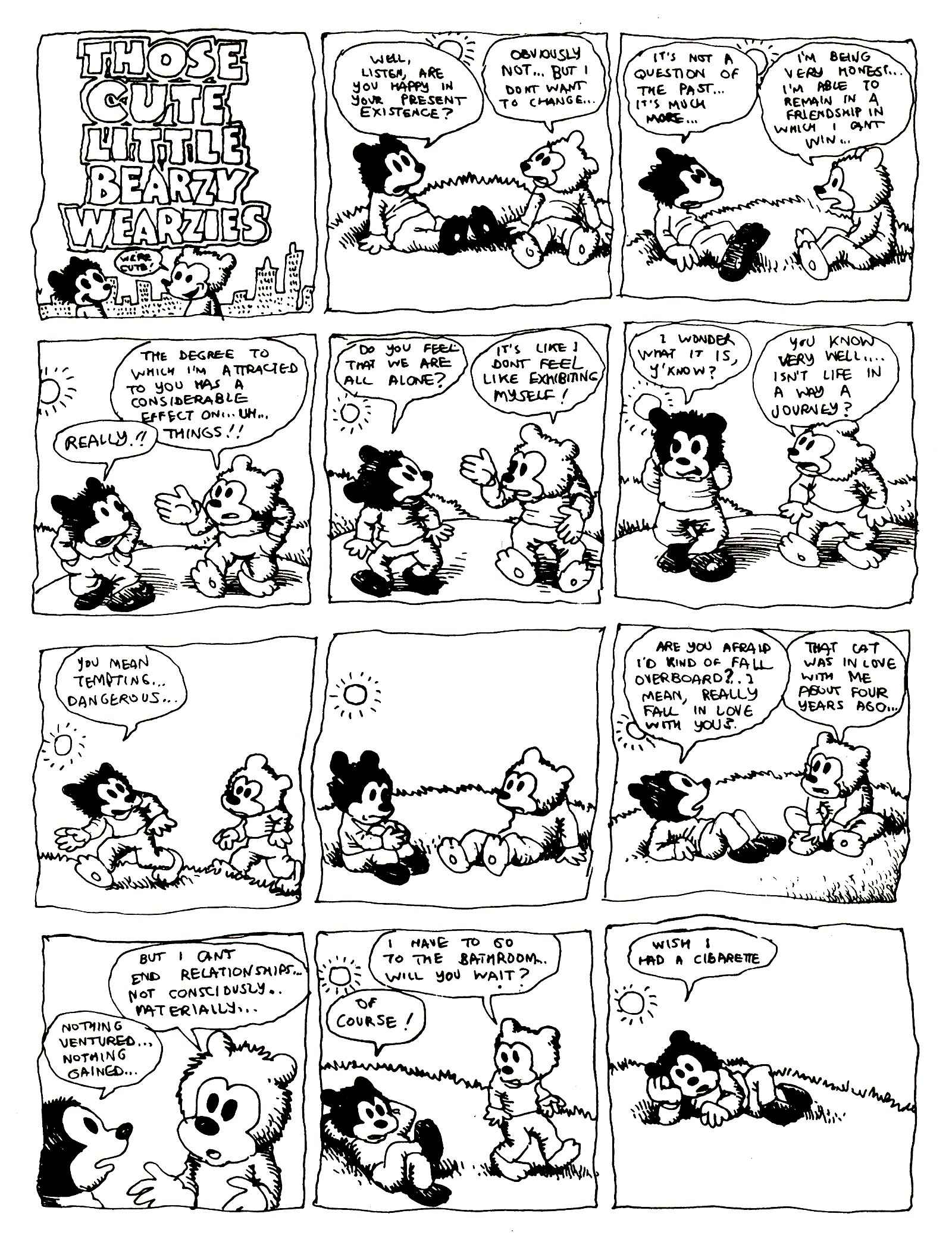 Read online Yellow Dog comic -  Issue #5 - 2