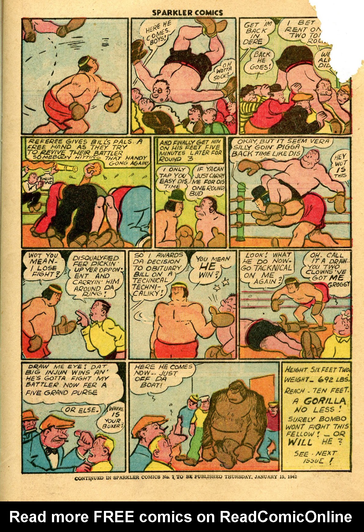 Read online Sparkler Comics comic -  Issue #6 - 18