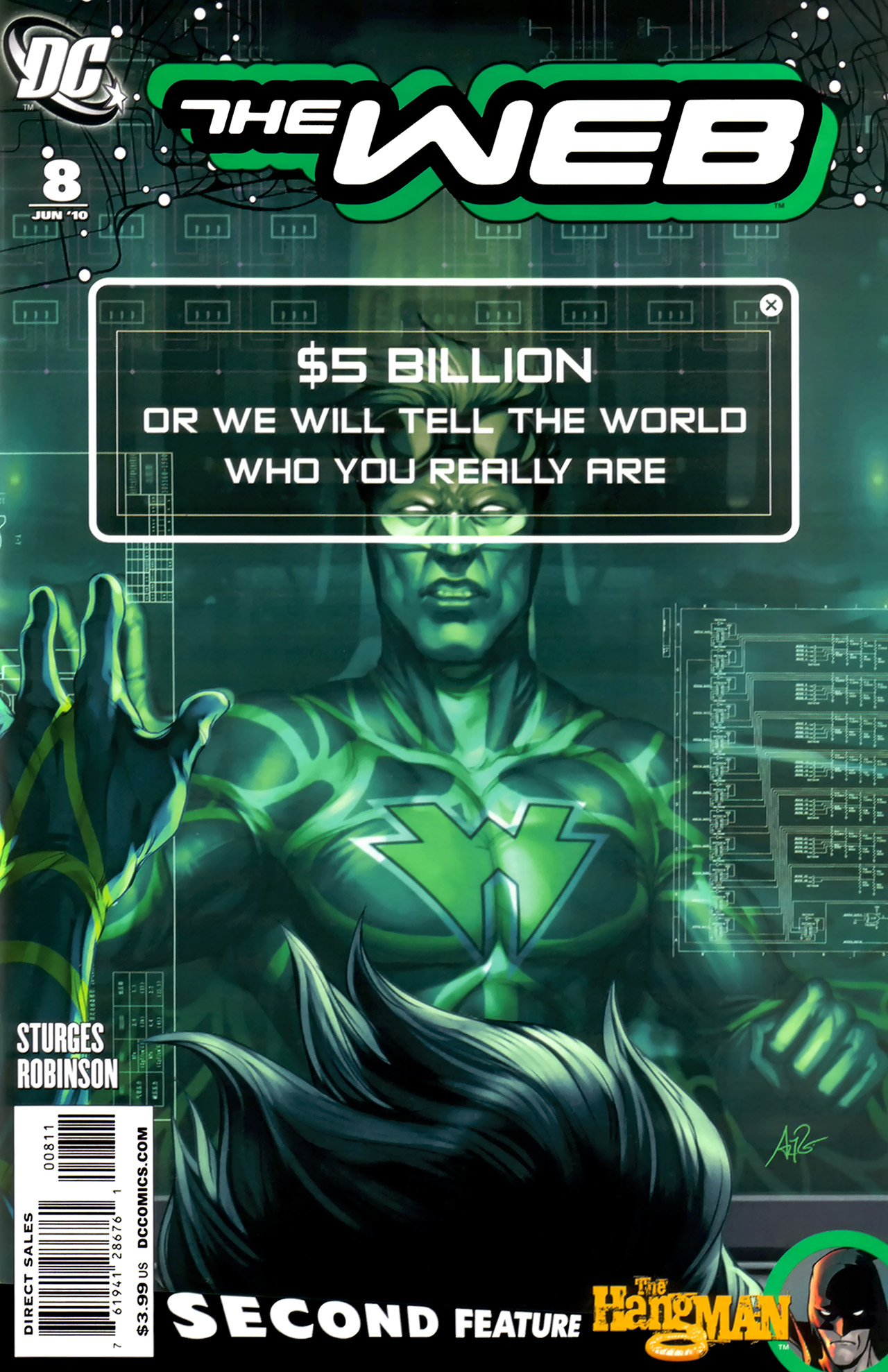 Read online The Web comic -  Issue #8 - 1