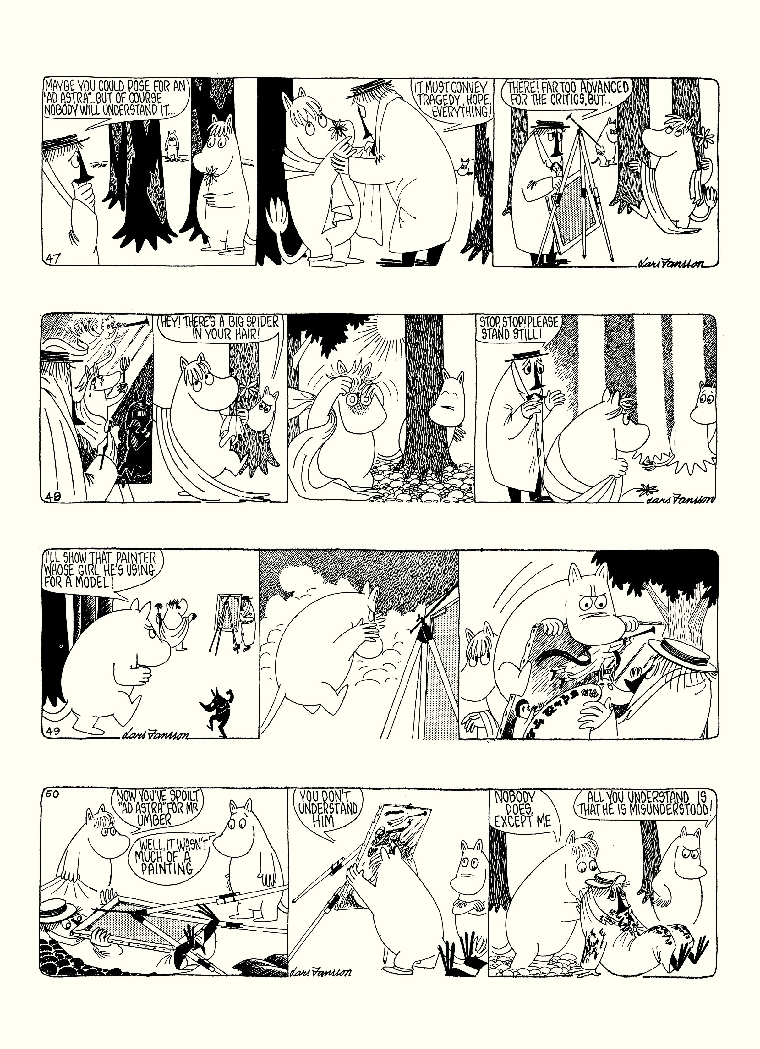 Read online Moomin: The Complete Lars Jansson Comic Strip comic -  Issue # TPB 8 - 39
