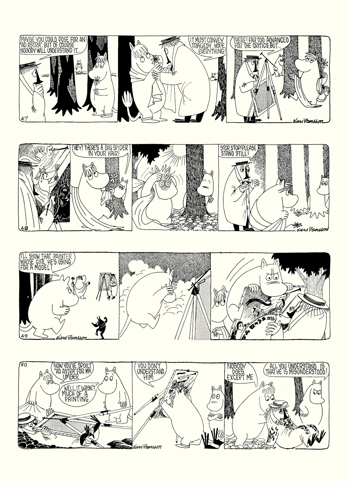 Moomin: The Complete Lars Jansson Comic Strip issue TPB 8 - Page 39
